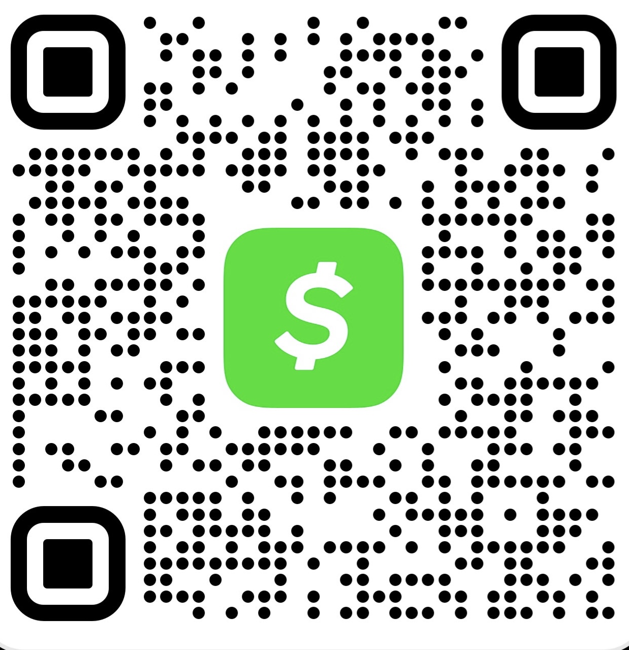 Cash App QR